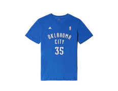 Adidas Camiseta NBA Game Time Durant Nº 35 (azul)
