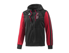 Adidas Chicago Bulls Full-Zip Hoody Kids (preto/vermelho)
