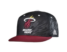 Gorra Flatbrim Miami Heat