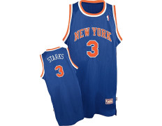 Adidas Camiseta Swingman Pat Ewing Knicks (azul/laranja)