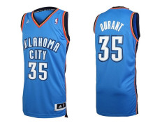 Camiseta NBA Swingman Kevin Durant Oklahoma (azul)
