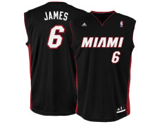 Adidas Camiseta Réplica James Miami (preto)