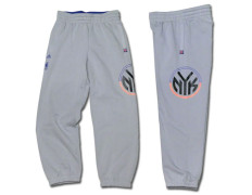 Adidas NBA Pantalón Fan Winter Knicks (gris)