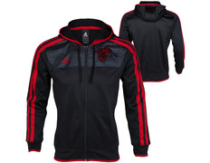 Jaqueta Adidas Miami Heat (preto/burdeaux)