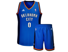 Adidas Pack Russell Westbrook Oklahoma Thunder (azul)