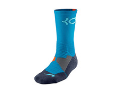 Calcetines Nike KD Hyper Elite Crew (483/azul/naranja/aguaclara)