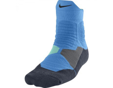 Calcetines Nike Hyper Elite High Quarter Basket Crew (433/azul/pistacho/negro)
