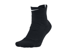 Nike Calcetines Elite Versatility Mid (012/negro/negro/blanco)