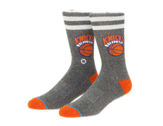 Stance Socks New York Knicks (gris/azul/naranja)