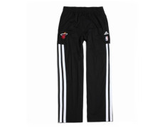 Adidas Calças On-Court Miami Heat (preto/branco)