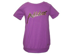 Adidas Camisa Mininas Y Girl B (roxo)