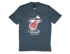 Adidas Camisa Hwc Triblend Miami Tee (cinza)