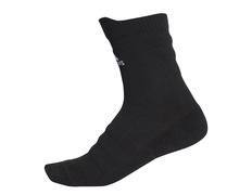 Adidas Alphaskin Lightweight Cushioning Crew (Black)