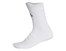 Adidas Alphaskin Lightweight Cushioning Crew (white)