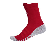 Adidas Alphaskin Traxion Lightweight Cushioning Crew (Red)