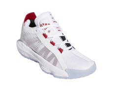 Adidas Dame 6 J "White and Red"