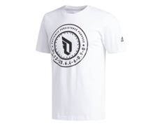 Adidas Dame Commercial Tee White