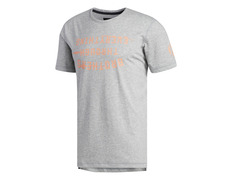 Adidas Harden Brand Slogan Tee (Medium Grey Heather)