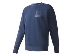 Adidas ID Snow Wash Crew Fleece (Navy)