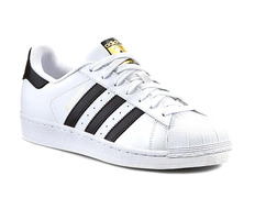 Adidas Originals Superstar (white/black/gold)