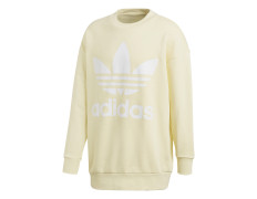 Adidas Originals Trefoil Oversized Crew (Mist Sun/White)