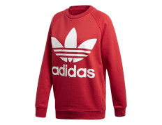 Adidas Originals Trefoil Oversized Crew Women´s (Real Red)