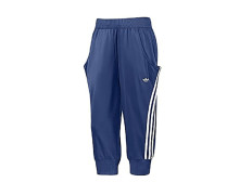 Adidas Pantalón S 3/4 Baggy (azul)
