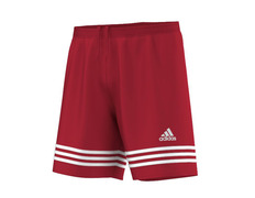 Short Adidas Entrada 14 Sho  (rojo/blanco)