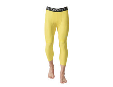 Adidas Techfit Chill 3/4 Tights (Yellow)