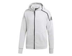 Adidas Z.N.E. Fast Release FZ Hoodie (Zne Htr/Ash Silver)