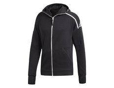 Adidas Z.N.E. Fast Release FZ Hoodie (Zne Htr/Black)