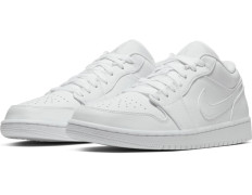 Air Jordan 1 Low "Bright white"