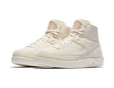 Air Jordan 2 Retro Decon "Sail Suede"