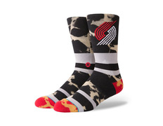 Blazers Acid Wash Socks