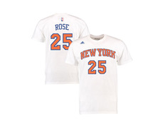 T-shirt Adidas Derrick Rose #25# NY Knicks
