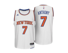 Adidas NBA Swingman Carmelo Anthony #7# Knicks (white)