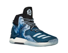 Adidas D Rose 7 "Halloween" (tech steel/core black/ice blue)