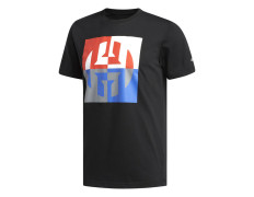 Harden Big Logo Tee (Black)