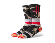 Houston Rockets Acid Wash Socks