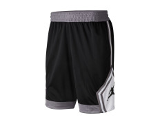 Jordan Diamond Striped Basketball Shorts