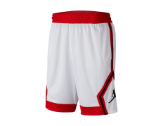 Jordan Diamond Striped Basketball Shorts