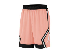 Jordan Diamond Striped Basketball Shorts