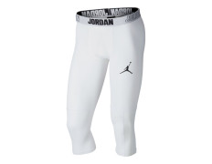 Jordan Dry 23 Alpha 3/4 Training Tights "White"