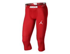 Jordan Dry 23 Alpha 3/4 Training Tights "Red"