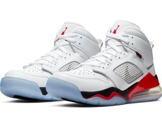 Jordan Mars 270 "White Fire Red"