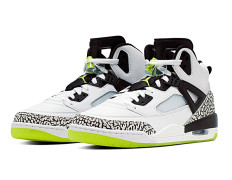 Jordan Spizike Shoe "White Volt Black"