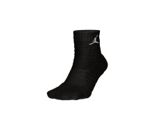 Jordan Ultimate Flight Qtr Sock "Black"