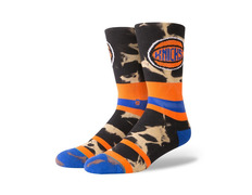 Knicks Acid Wash Socks