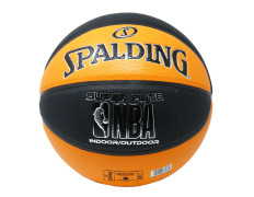 NBA SUPER FLITE IN/OUT "Black Orange"