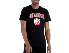 New Era Atlanta Hawks Logo Tee (Black)